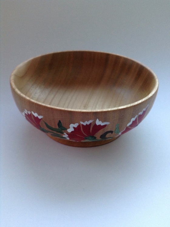 Wooden bowl from Slovenia