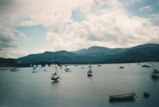 Boats in Barmouth harbour (1995 - 1996 ish)