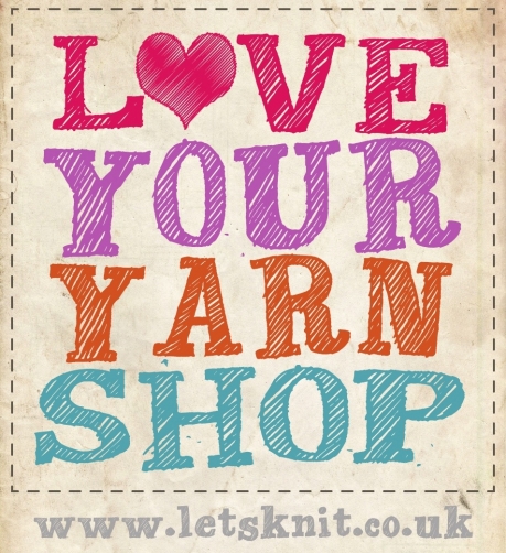 Yarn Shop Day 3rd May 2014